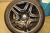 21&quot; AMG Twin 5-spoke black wheels w/ Tires-img_2642.jpg