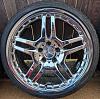 FS: TSW Bremma Wheel Set, Chrome, 19", 5X112, 66.6 Hub, w/Tires - 0 (DFW, TX)-img_20170112_170650.jpg