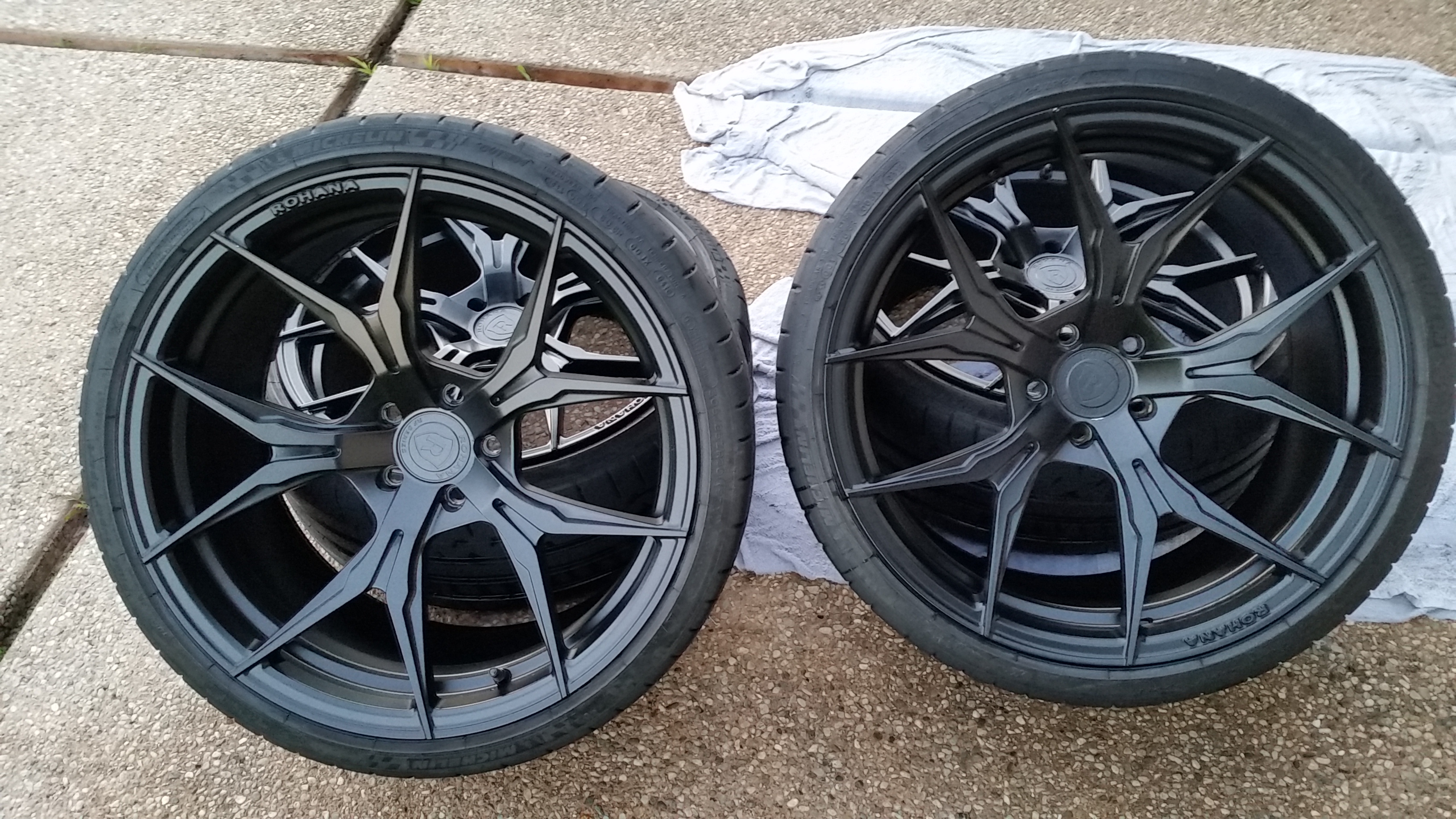 size x 2 3 cls Deep CLS Fitment: 20x9 SL Super Concave 20x11 RFX5 Rohana