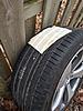 FS: GLE 5 Spoke Alloy 21in staggered with Contis-20161203_113836.jpg