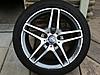 18&quot; OEM AMG wheels and tires for sale for W212-20170303_154422.jpg