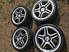 AMG SL65 2 Piece Titanium Rims Like New 19"-img_7772.jpg