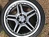 AMG SL65 2 Piece Titanium Rims Like New 19"-img_3021.jpg