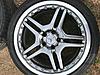 AMG SL65 2 Piece Titanium Rims Like New 19"-img_4468.jpg