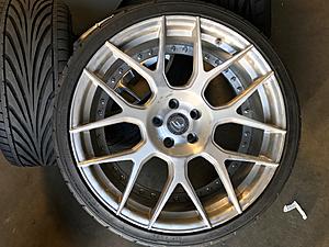 FS: Forgestar M7S Brushed CLS W218 20 inch-img_6057_zpsyk5lewyf.jpg