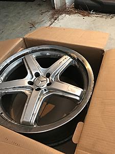 21" AMG GL550 takeoff wheels-0 Columbus,GA-7c2f6bfe-ac01-4d8f-a929-9b53322ef53b.jpg