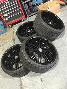 FS: 3 Piece 20x9.5 &amp; 20x11.5 Aicona wheels. CLS fitment. Huge Lip!-img_3341.jpg
