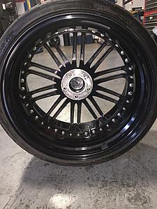 FS: 3 Piece 20x9.5 &amp; 20x11.5 Aicona wheels. CLS fitment. Huge Lip!-img_3331.jpg