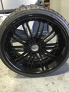 FS: 3 Piece 20x9.5 &amp; 20x11.5 Aicona wheels. CLS fitment. Huge Lip!-img_3335.jpg