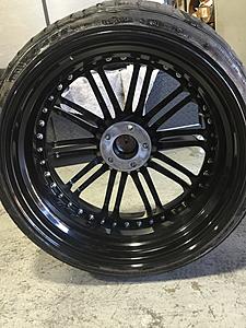 FS: 3 Piece 20x9.5 &amp; 20x11.5 Aicona wheels. CLS fitment. Huge Lip!-img_3338.jpg