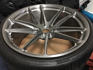 21" HRE P104 in brushed tinted clear finish w/ Pzero tires-img_3524.jpg