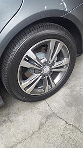 FS: 2016 Mercedes E Class 17" Wheels and Tires-20160506_151544.jpg