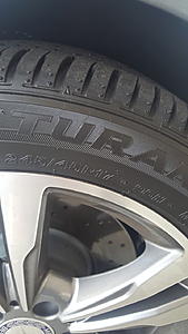 FS: 2016 Mercedes E Class 17" Wheels and Tires-20160506_151613.jpg