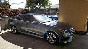 FS: 2016 Mercedes E Class 17" Wheels and Tires-20160502_154343.jpg