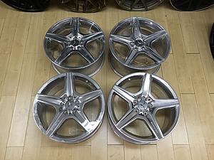 FS: Custom OEM C63 Wheels, High Polished and Clear Coated, Like New-62b7f5a8-789d-4e86-b54d-427a75971490.jpg