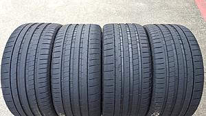 275/35/20 Michelin PSS tires, less than 100 miles on them-20151124_144010_1.jpg