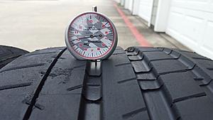 275/35/20 Michelin PSS tires, less than 100 miles on them-20151124_144529.jpg