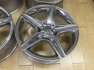 FS: Custom OEM C63 Wheels, High Polished and Clear Coated, Like New-767bbfa4-f9a9-4def-bb67-eddf15f90e17.jpg