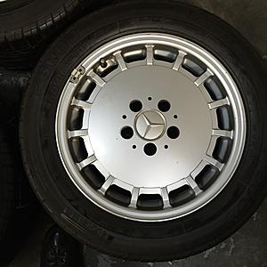 fs - 4 early R129 SL wheels and tires, used-img_1893_zpsrczvkhjc.jpg