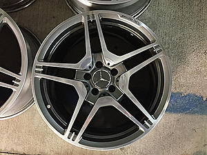 FS: W212 E63 19&quot; Forged wheels and tires-img_6512.jpg