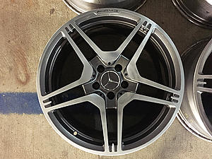FS: W212 E63 19&quot; Forged wheels and tires-img_6513.jpg