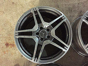FS: W212 E63 19&quot; Forged wheels and tires-img_6514.jpg