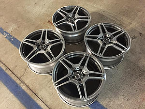 FS: W212 E63 19&quot; Forged wheels and tires-img_6511.jpg
