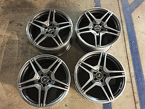FS: W212 E63 19&quot; Forged wheels and tires-img_6520.jpg