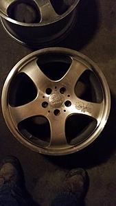 FS: Carlsson 1/5s in 18x8.5 et40 with metal centercaps in CT-20150914_211938.jpg
