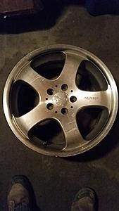 FS: Carlsson 1/5s in 18x8.5 et40 with metal centercaps in CT-20150914_211842.jpg