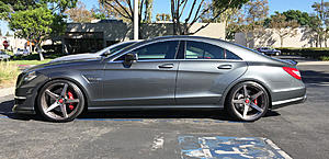 FS: Vorsteiner Forged Monoblock 5 Spoke 20x9 20x11 Brushed Tinted SCLS W218 W219 R231-img_2734_zpszmzgkmcc.jpg
