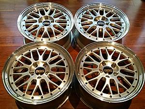 FS: Custom BBS LM Brushed/Polished, Authentic, Like-New, Brand New Red BBS Caps-4a565d19-e3d4-4370-9af0-5e26e6acbcb0.jpg