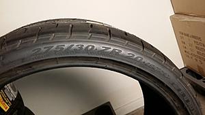 (2) 275/30zr20 Pirelli P-Zero Corsa Tires - Brand New --20150423_193941.jpg