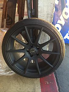 FS: Forgestar CF10 SoCal 19 by 8.5 Textured Black-image_zpszfgx8bmy.jpg