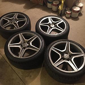 Authentic Set of C63 AMG Rims W204 (5 Spoke)-img_0229_zps61ca8f77.jpg