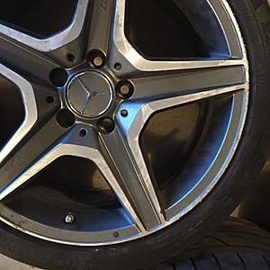Authentic Set of C63 AMG Rims W204 (5 Spoke)-img_0237_zps4ca8e90f.jpg