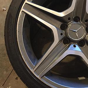 Authentic Set of C63 AMG Rims W204 (5 Spoke)-img_0234_zps2d8dda0b.jpg
