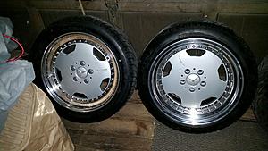 FS: 17" AMG OZ Racing wheels 8.5x17" front & 10x17" rear with NEW tires ! Refinished-20141208_192736_resized_zpsd561c231.jpg