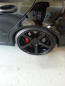 FS: 20" Vossen CV3 040 GLOSS BLACK. W211 E55 FITMENT-20130525_170145_zps3ff57e76.jpg