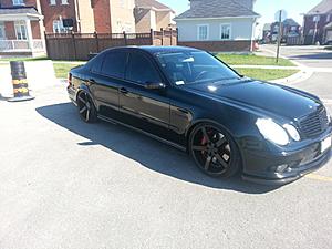 FS: 20" Vossen CV3 040 GLOSS BLACK. W211 E55 FITMENT-20130525_164941_zps33ec8808.jpg