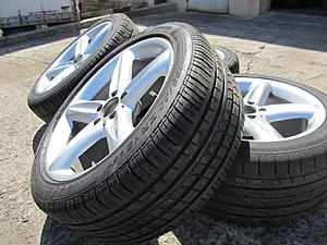 FOUR 18&quot; SL500 OEM MERCEDES RIM with Tires - NY/CT Area-img_0969.jpg