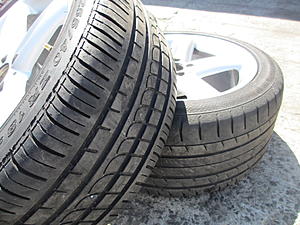 FOUR 18&quot; SL500 OEM MERCEDES RIM with Tires - NY/CT Area-img_0968.jpg