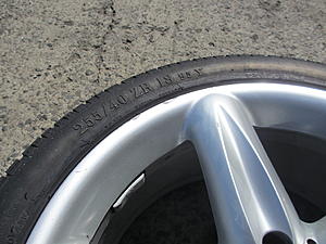 FOUR 18&quot; SL500 OEM MERCEDES RIM with Tires - NY/CT Area-img_0960.jpg