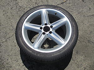 FOUR 18&quot; SL500 OEM MERCEDES RIM with Tires - NY/CT Area-img_0959.jpg