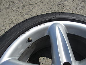 FOUR 18&quot; SL500 OEM MERCEDES RIM with Tires - NY/CT Area-img_0958.jpg
