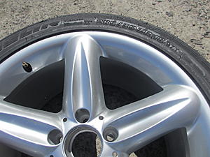 FOUR 18&quot; SL500 OEM MERCEDES RIM with Tires - NY/CT Area-img_0955.jpg