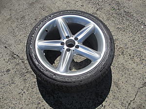 FOUR 18&quot; SL500 OEM MERCEDES RIM with Tires - NY/CT Area-img_0953.jpg