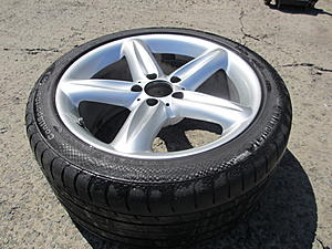 FOUR 18&quot; SL500 OEM MERCEDES RIM with Tires - NY/CT Area-img_0951.jpg
