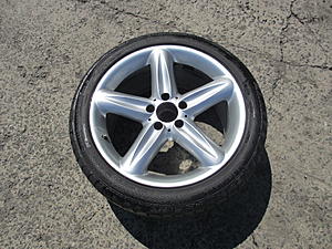 FOUR 18&quot; SL500 OEM MERCEDES RIM with Tires - NY/CT Area-img_0950.jpg