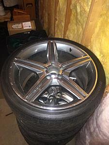 FS: GA: 1 Used 19in Factory E63 AMG Wheel W211 w/tire-86fe17cc-e967-4169-9557-fe6aa3d31041.jpg
